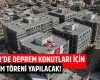 İzmir’de Deprem Konutlarının Teslimi